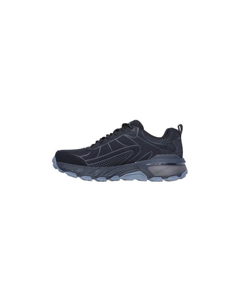 SKECHERS NAPA GROTON SR 77157 BLACK - ALPHASHOES.GR