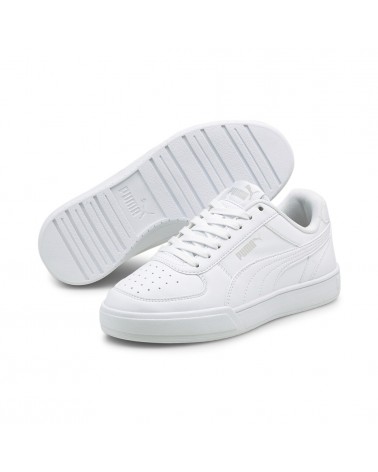 PUMA CAVEN JR 382056-02 WHITE