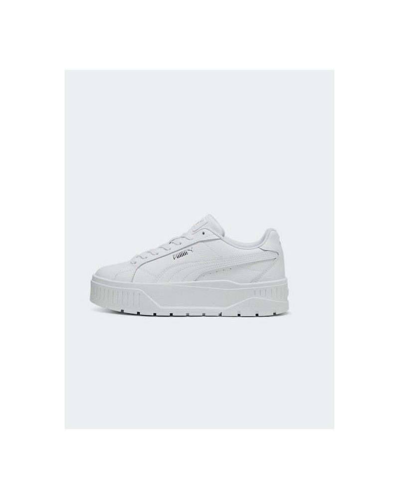 PUMA ΓΥΝΑΙΚΕΙΑ SNEAKER KARMEN 2 ΛΕΥΚΟ 397456-02