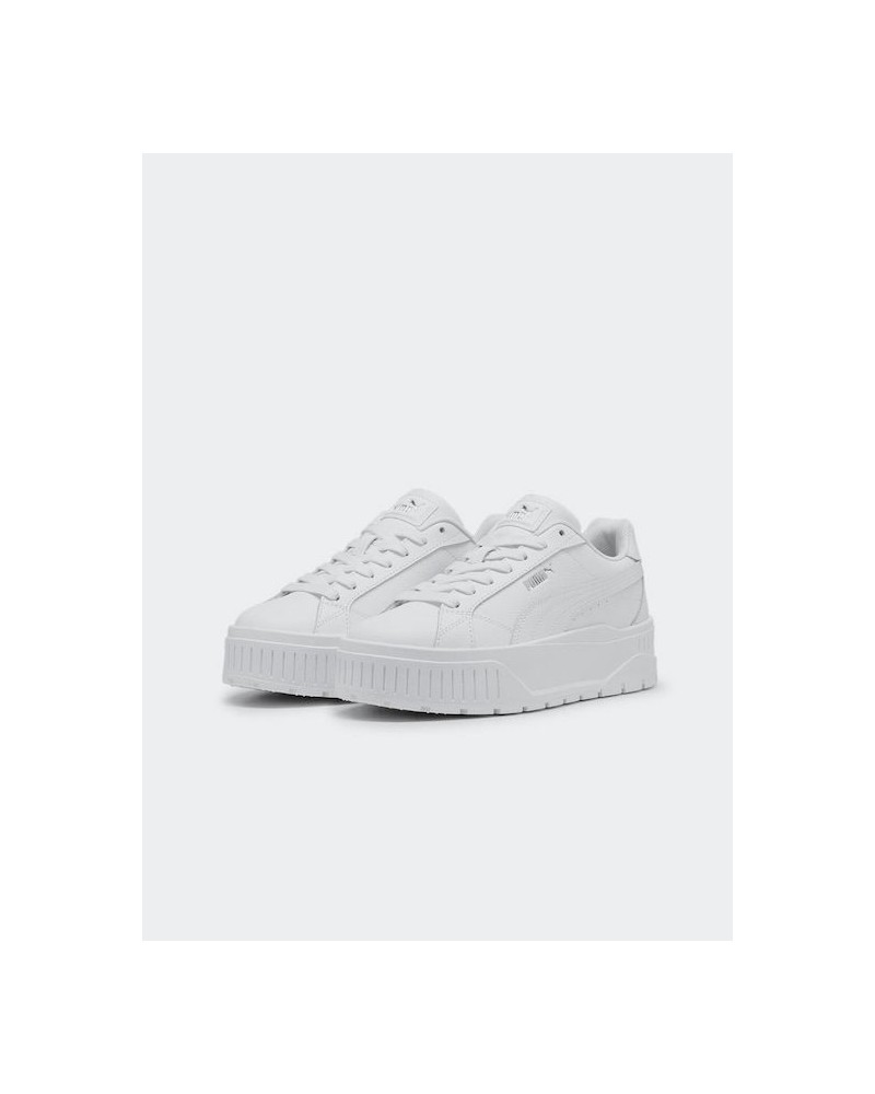 PUMA ΓΥΝΑΙΚΕΙΑ SNEAKER KARMEN 2 ΛΕΥΚΟ 397456-02