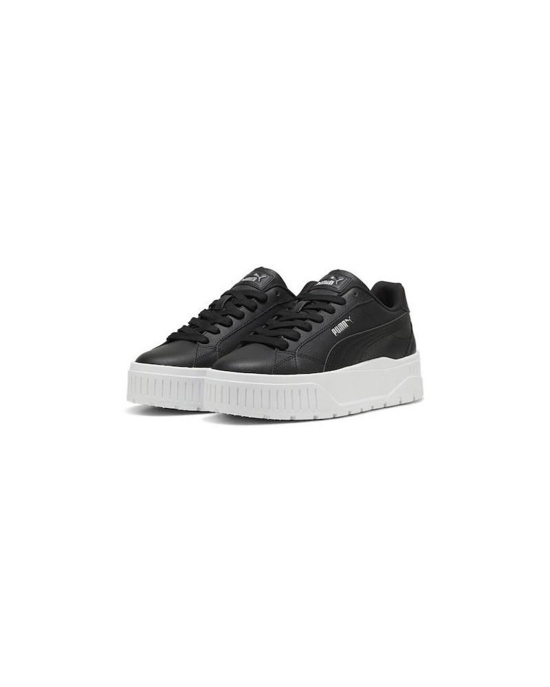 PUMA ΓΥΝΑΙΚΕΙΑ SNEAKER KARMEN 2 ΜΑΥΡΟ 397456-05