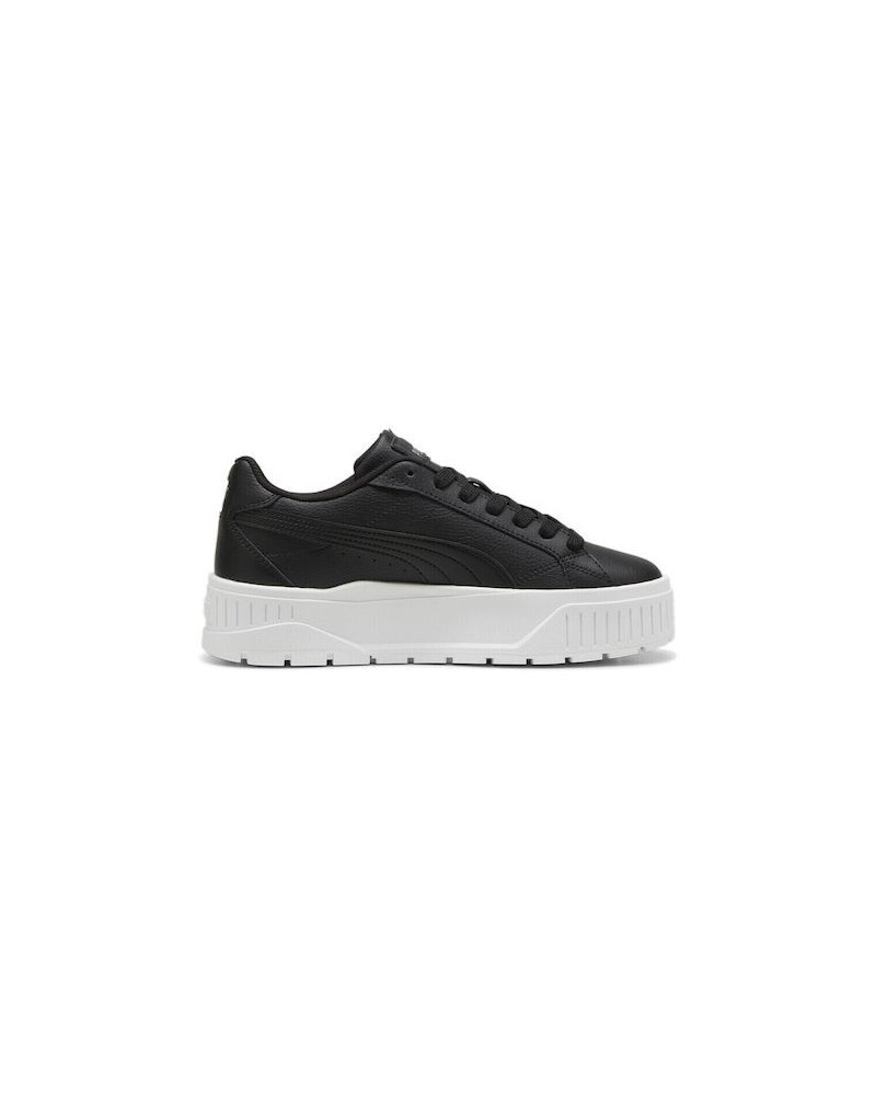 PUMA ΓΥΝΑΙΚΕΙΑ SNEAKER KARMEN 2 ΜΑΥΡΟ 397456-05