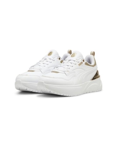 PUMA ΓΥΝΑΙΚΕΙΑ SNEAKER R78 ΛΕΥΚΟ 397803-01