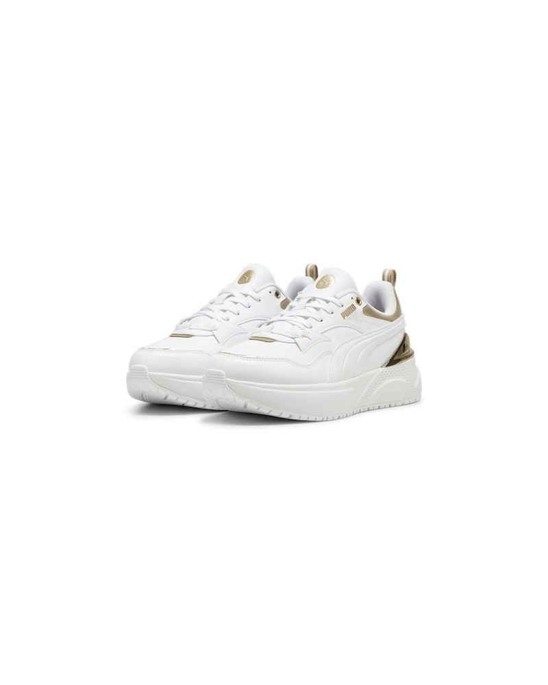 PUMA ΓΥΝΑΙΚΕΙΑ SNEAKER R78 ΛΕΥΚΟ 397803-01