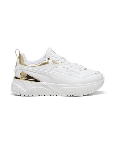 PUMA ΓΥΝΑΙΚΕΙΑ SNEAKER R78 ΛΕΥΚΟ 397803-01