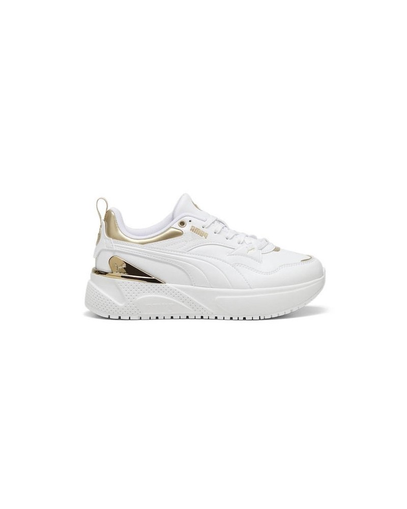 PUMA ΓΥΝΑΙΚΕΙΑ SNEAKER R78 ΛΕΥΚΟ 397803-01