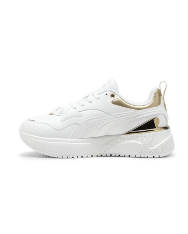 PUMA ΓΥΝΑΙΚΕΙΑ SNEAKER R78 ΛΕΥΚΟ 397803-01