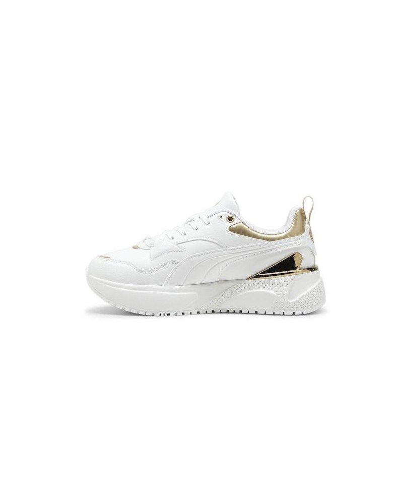 PUMA ΓΥΝΑΙΚΕΙΑ SNEAKER R78 ΛΕΥΚΟ 397803-01