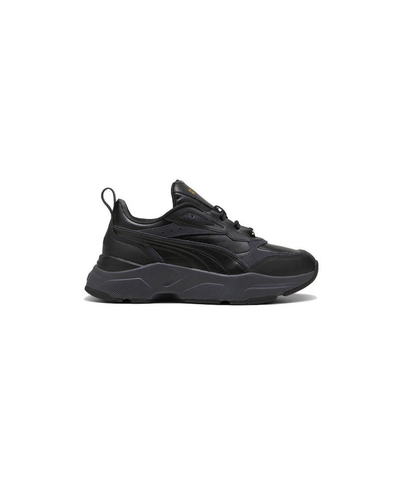 PUMA ΓΥΝΑΙΚΕΙΑ SNEAKER CASSIA LUX ΜΑΥΡΟ 397837-03