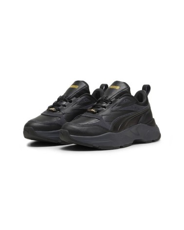 PUMA ΓΥΝΑΙΚΕΙΑ SNEAKER CASSIA LUX ΜΑΥΡΟ 397837-03