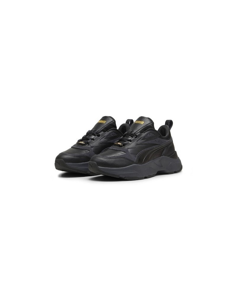 PUMA ΓΥΝΑΙΚΕΙΑ SNEAKER CASSIA LUX ΜΑΥΡΟ 397837-03