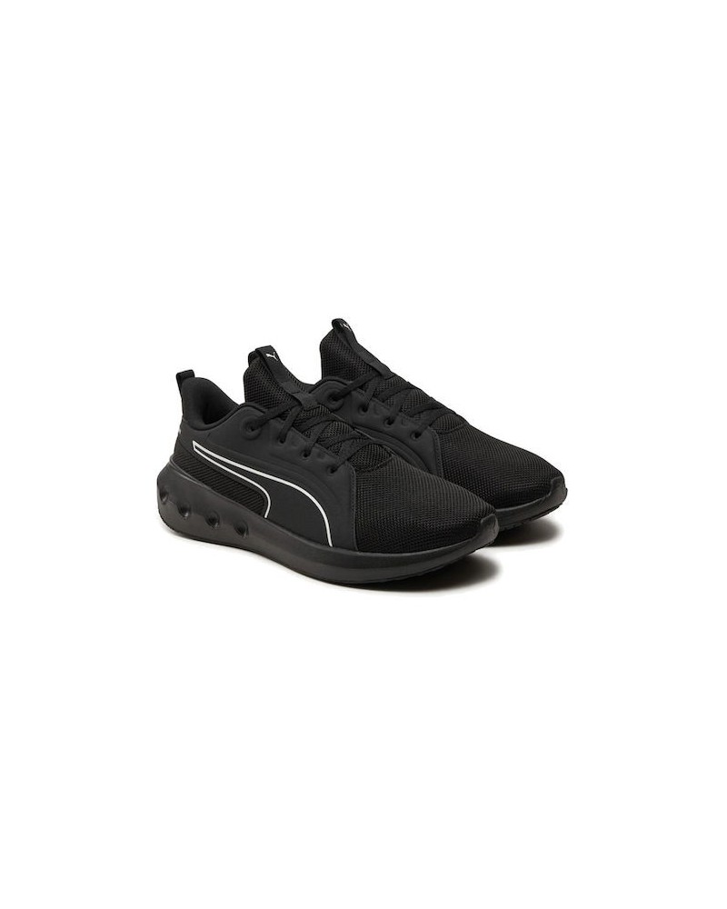 PUMA ΑΝΔΡΙΚΟ SNEAKER SOFTRIDE CARSON ΜΑΥΡΟ 310154-01