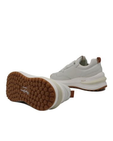 PEPE JEANS ΓΥΝΑΙΚΕΙΑ SNEAKERS WISLOW ACTION ΛΕΥΚΟ PLS60014-801