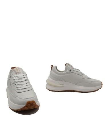 PEPE JEANS ΓΥΝΑΙΚΕΙΑ SNEAKERS WISLOW ACTION ΛΕΥΚΟ PLS60014-801