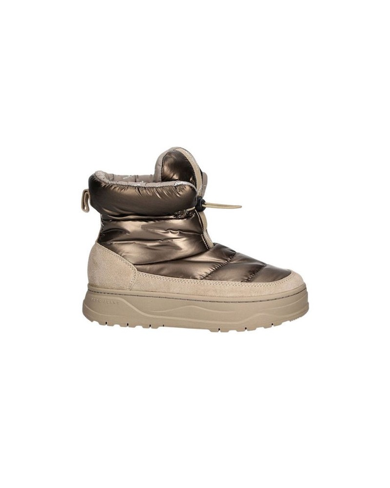 PEPE JEANS ΓΥΝΑΙΚΕΙΑ APREBOOTS KORE METALLIC ΧΡΥΣΟ PLS50554-951