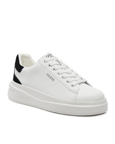 GUESS ΓΥΝΑΙΚΕΙΑ SNEAKER ELBINA ΛΕΥΚΟ FLJELBLEA12