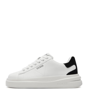 GUESS ΓΥΝΑΙΚΕΙΑ SNEAKER ELBINA ΛΕΥΚΟ FLJELBLEA12