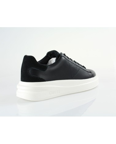 GUESS ΓΥΝΑΙΚΕΙΑ SNEAKER ELBINA ΜΑΥΡΟ FLPVIBSUE12 - ALPHASHOES.GR