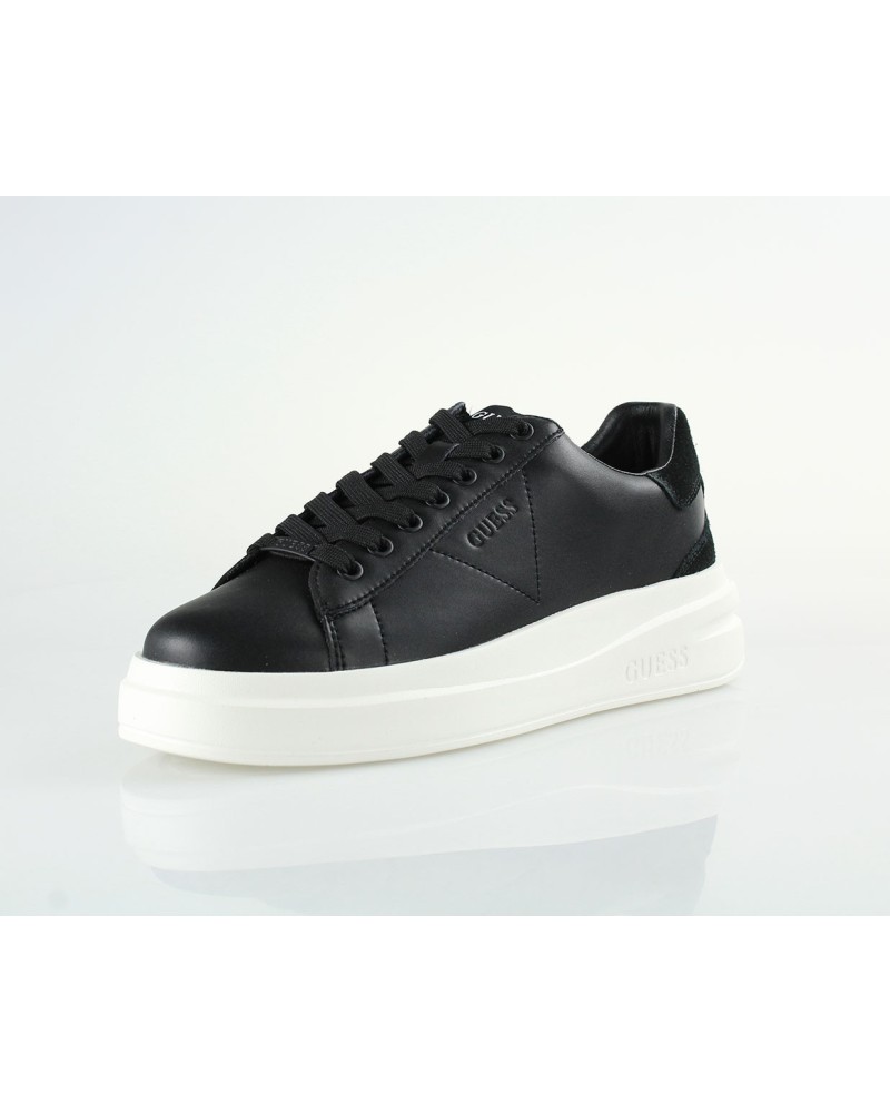 GUESS ΓΥΝΑΙΚΕΙΑ SNEAKER ELBINA ΜΑΥΡΟ FLPVIBSUE12 - ALPHASHOES.GR