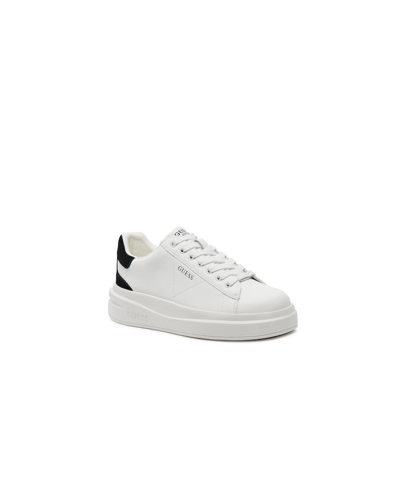 GUESS ΑΝΔΡΙΚΑ SNEAKER VIBO ΛΕΥΚΟ FLVIBLEL12