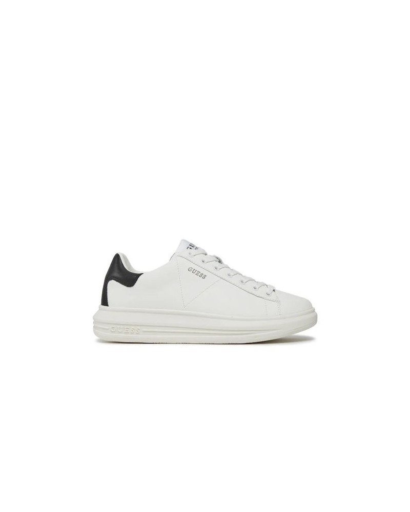 GUESS ΑΝΔΡΙΚΑ SNEAKER VIBO ΛΕΥΚΟ FLVIBLEL12