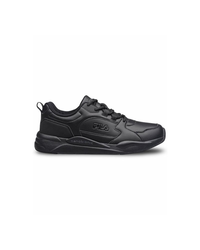 FILA ΑΝΔΡΙΚΑ MEMORY REFRESH 4 NANOBIONIC ΜΑΥΡΟ 1AF43006-000 BLACK