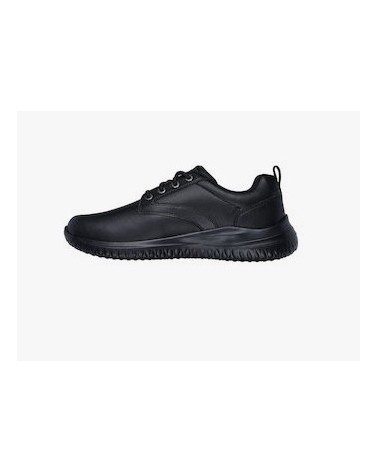 SKECHERS NAPA GROTON SR 77157 BLACK - ALPHASHOES.GR