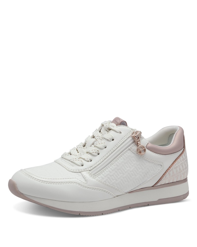 TAMARIS ΓΥΝΑΙΚΕΙΑ ΑΝΑΤΟΜΙΚΑ SNEAKERS ΛΕΥΚΟ 1-23603-42 119