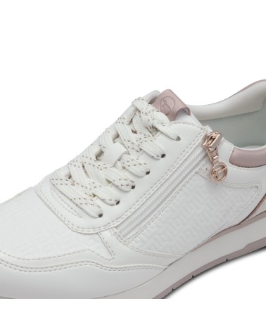 TAMARIS ΓΥΝΑΙΚΕΙΑ ΑΝΑΤΟΜΙΚΑ SNEAKERS ΛΕΥΚΟ 1-23603-42 119