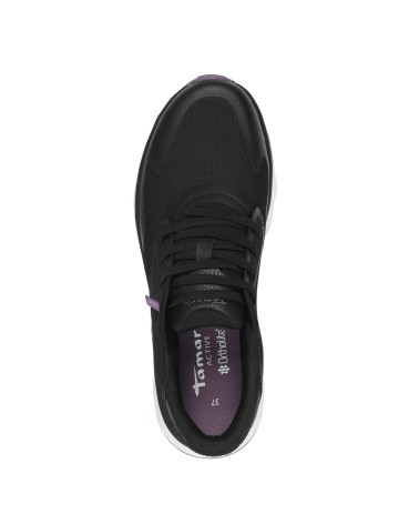 TAMARIS ΓΥΝΑΙΚΕΙΑ SNEAKERS ΜΑΥΡΟ 1-23700-44-098