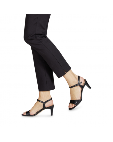 TAMARIS 1-22433-25 073 BLACK SNAKE - ALPHASHOES.GR