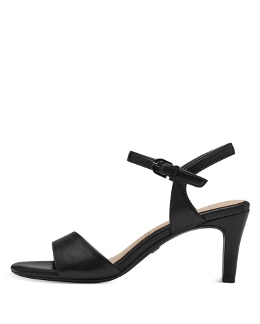 TAMARIS 1-22433-25 073 BLACK SNAKE - ALPHASHOES.GR