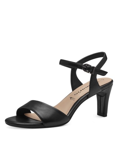 TAMARIS 1-22433-25 073 BLACK SNAKE - ALPHASHOES.GR