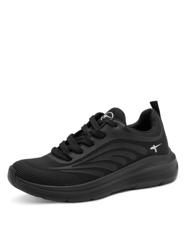 TAMARIS COMFORT ΓΥΝΑΙΚΕΙΑ SNEAKER ΜΑΥΡΟ 8-83710-42-001 - ALPHASHOES.GR