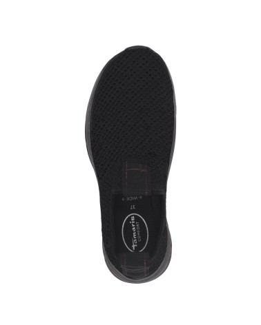 TAMARIS COMFORT ΓΥΝΑΙΚΕΙΑ SNEAKER ΜΑΥΡΟ 8-84704-44-001