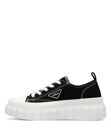 S.OLIVER 5-5-13622-37 001 BLACK - ALPHASHOES.GR