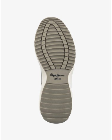 PEPE JEANS VERONA LUREX PLS31113-934 SILVER - ALPHASHOES.GR