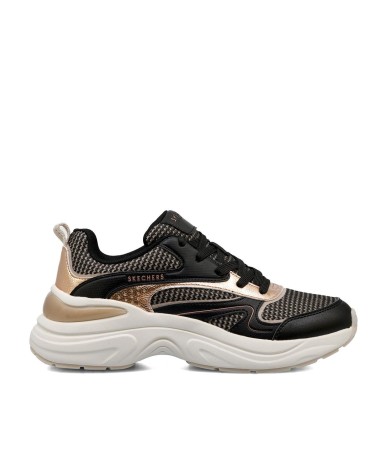 SKECHERS NAPA GROTON SR 77157 BLACK - ALPHASHOES.GR