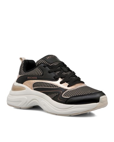 SKECHERS NAPA GROTON SR 77157 BLACK - ALPHASHOES.GR