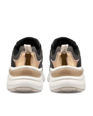 SKECHERS NAPA GROTON SR 77157 BLACK - ALPHASHOES.GR