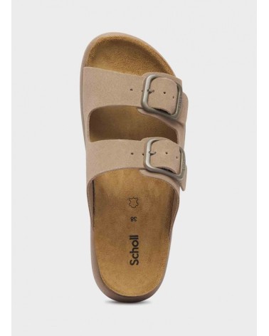 SCHOLL ΓΥΝΑΙΚΕΙΑ ΑΝΑΤΟΜΙΚΗ ΠΑΝΤΟΦΛΑ NOELLE CHUNKY ΜΠΕΖ F322492361