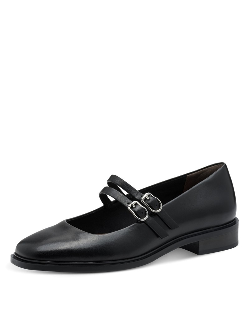 TAMARIS ΓΥΝΑΙΚΕΙΑ ΜΠΑΛΑΡΙΝΑ ΜΑΥΡΟ