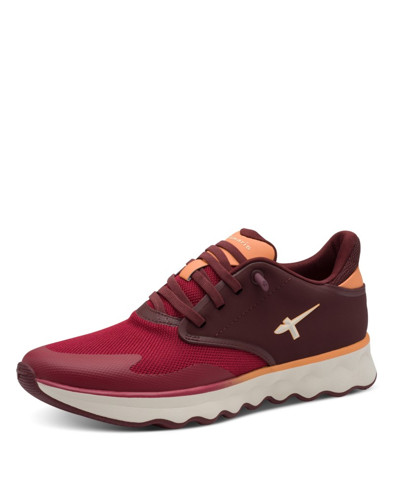 TAMARIS ΓΥΝΑΙΚΕΙΑ SNEAKERS ΜΠΟΡΝΤΩ 001-23700-44 597