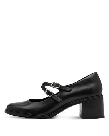 TAMARIS 1-22446-25 001 BLACK - ALPHASHOES.GR