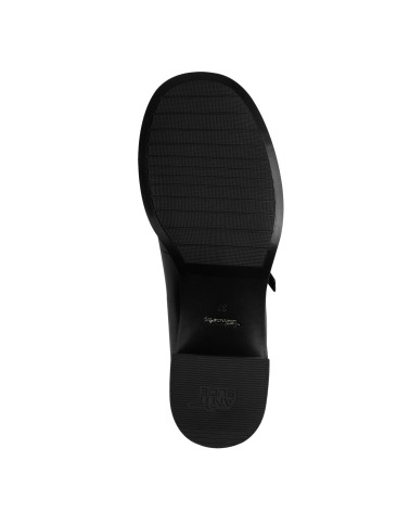 TAMARIS 1-22446-25 001 BLACK - ALPHASHOES.GR