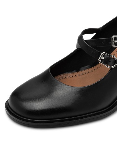 TAMARIS 1-22446-25 001 BLACK - ALPHASHOES.GR