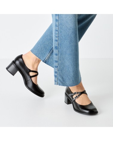 TAMARIS 1-22446-25 001 BLACK - ALPHASHOES.GR