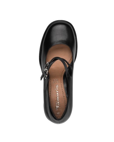 TAMARIS 1-22446-25 001 BLACK - ALPHASHOES.GR