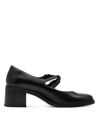 TAMARIS 1-22446-25 001 BLACK - ALPHASHOES.GR