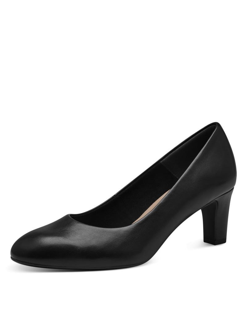 TAMARIS 1-22433-25 073 BLACK SNAKE - ALPHASHOES.GR